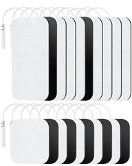 Nursal TENS Unit Replacement Pads 2x2 inch 10 pieces