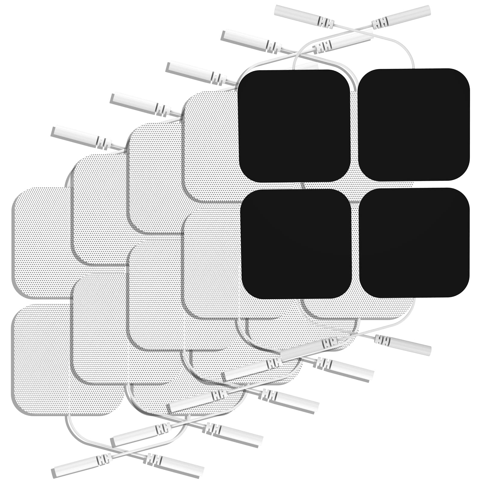 NURSAL 2x2 TENS unit replacement pads 20pc pack