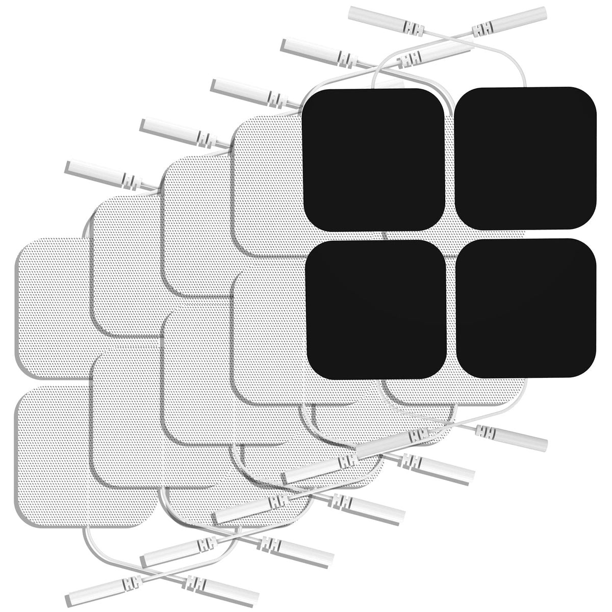 NURSAL 2x2 TENS unit replacement pads 20pc pack