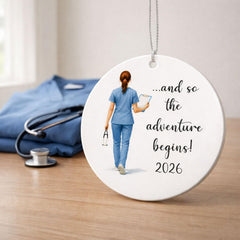 Nurse Gifts for Women ornament product image