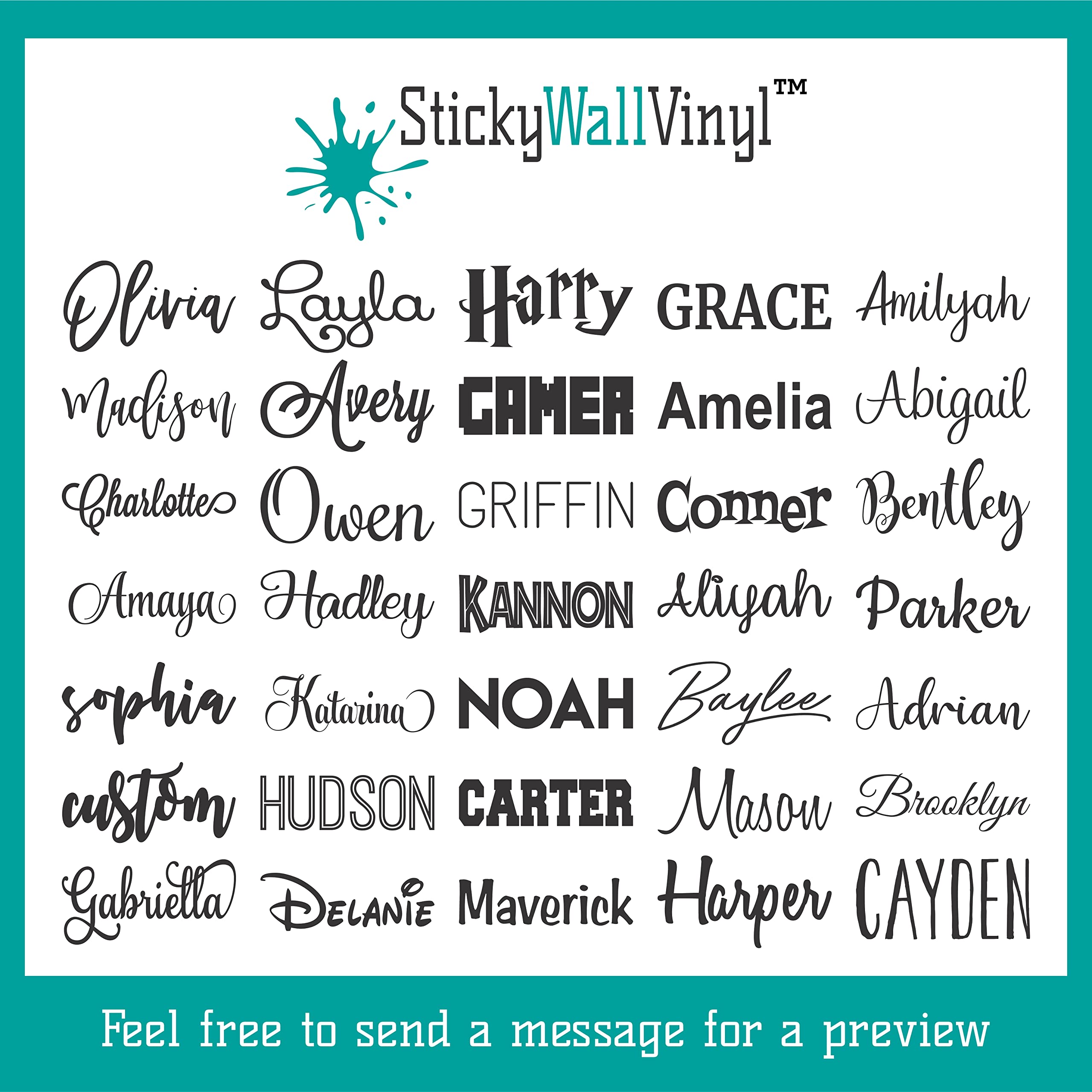 Nursery decor laser cut custom name sign