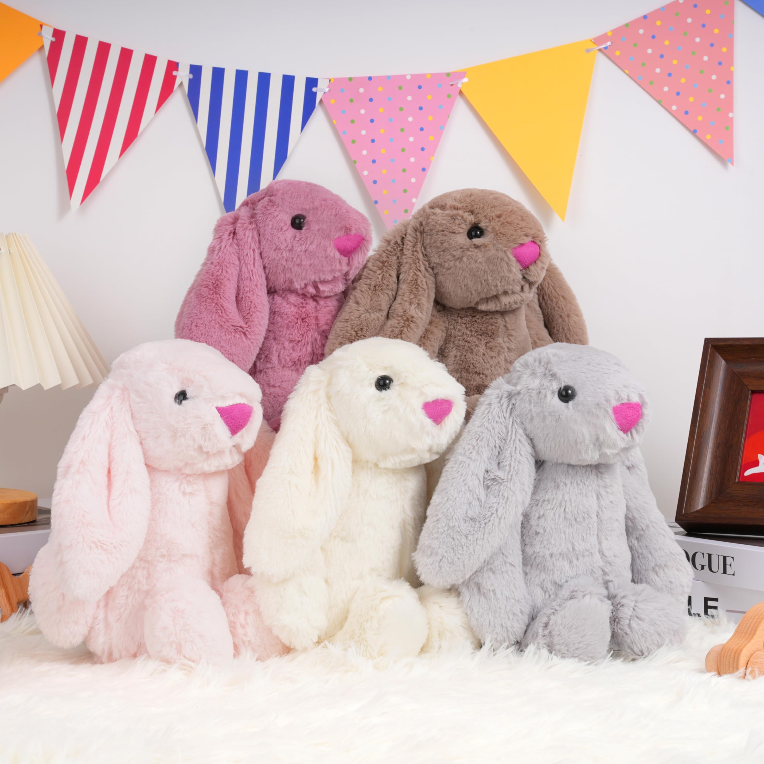 cute floppy ears bunny plush toddler gift
