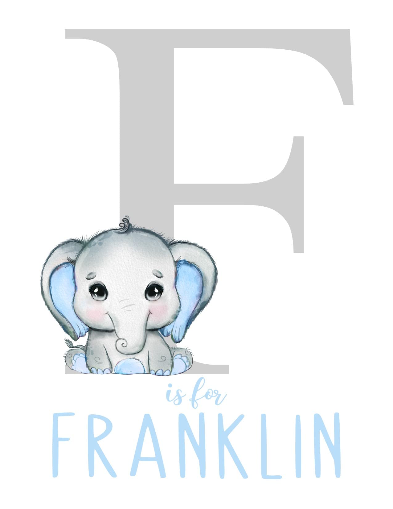 Matte photo paper print using Canon Pixma ink elephant artwork