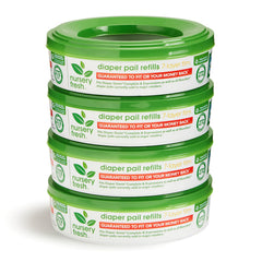 Nursery Fresh Refill Rings for Diaper Genie and Munchkin pails