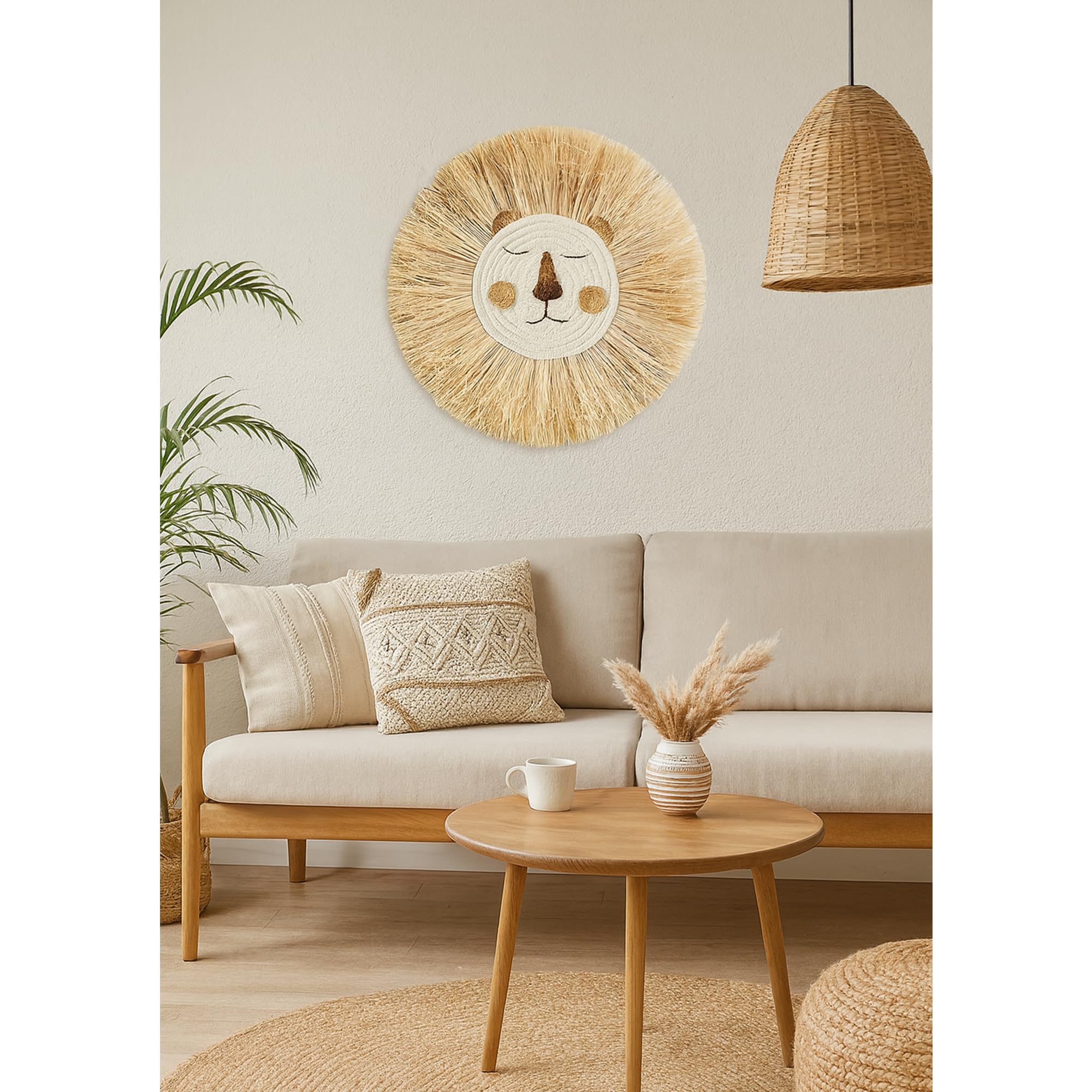 nursery lion wall hanging decor for wall
