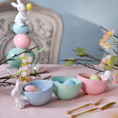 Snack serving dish suitable for nuts candy and cookies