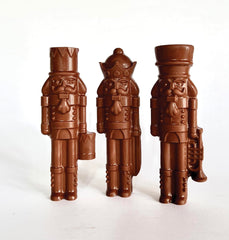 PET1 plastic nutcracker mold set for chocolate crafts