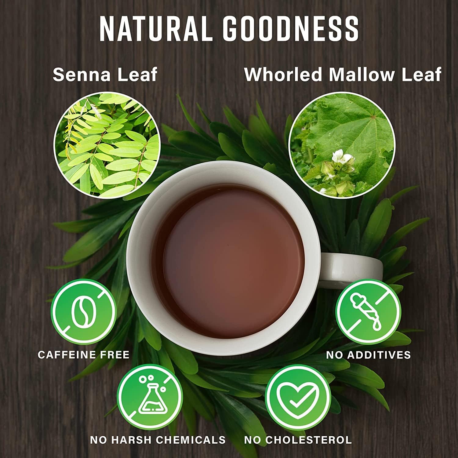 Nutra-Slim Tea 20 Tea Bags box label