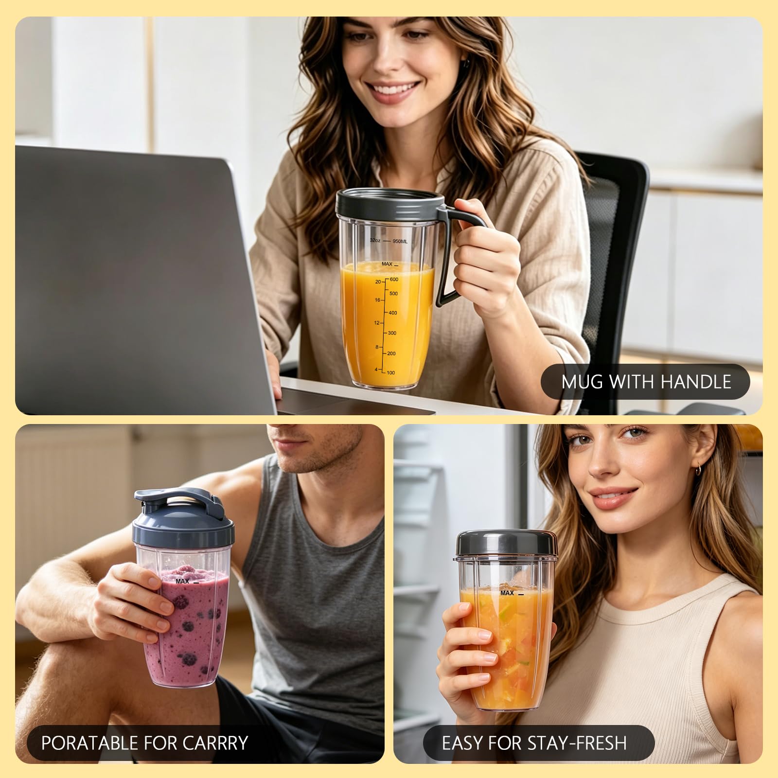 Nutribullet 600w 900w compatibility note