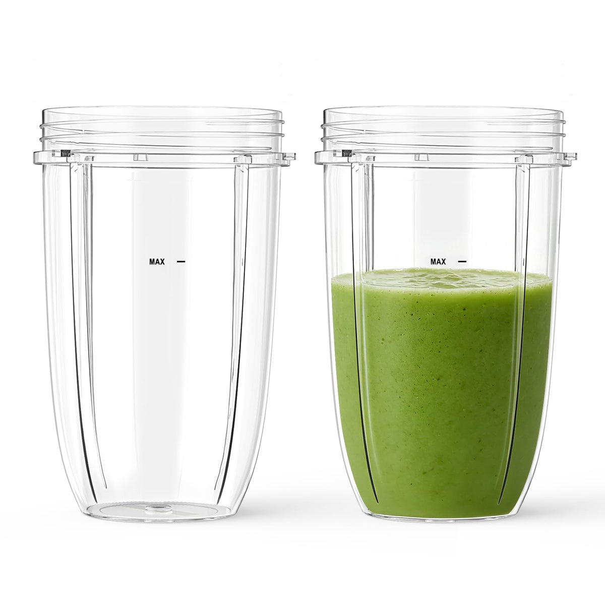 NutriBullet 600W 900W compatible 24 oz cups 2 pack