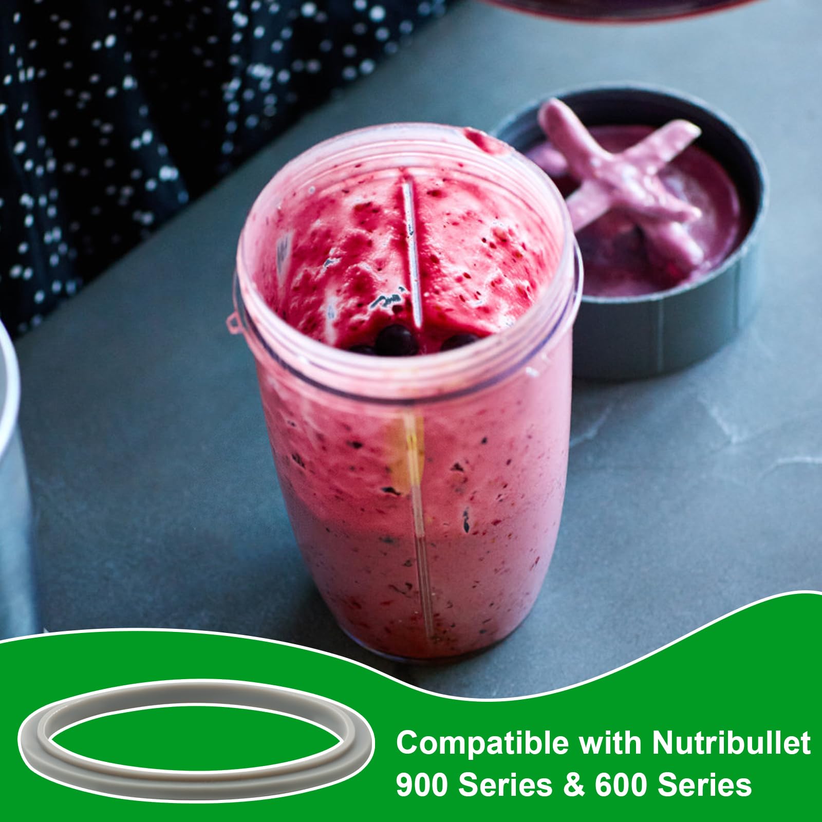 Nutribullet replacement parts silicone rubber seals