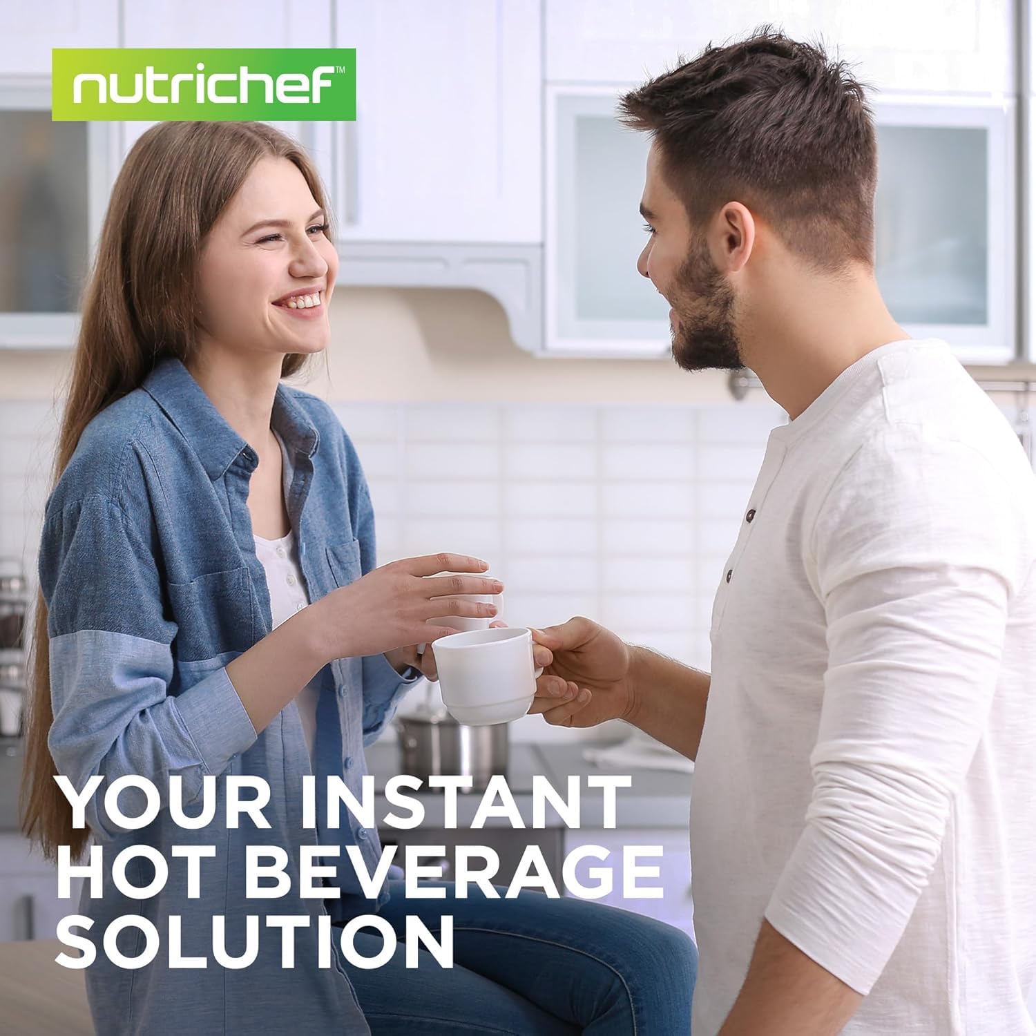 NutriChef three dispense modes display close-up