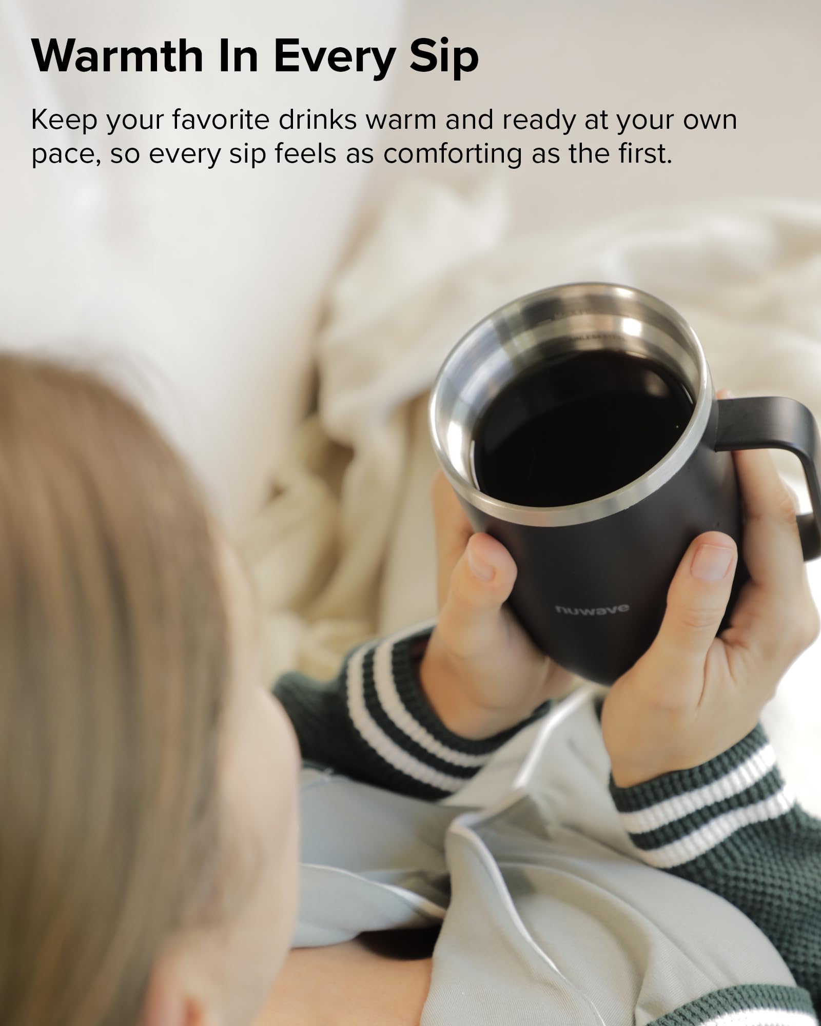 Nuwave 16oz coffee mug 45201bv02