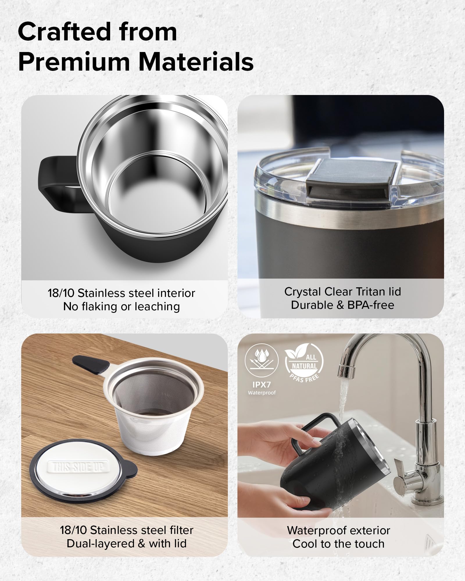 Nuwave mug base 16oz 45201bv02