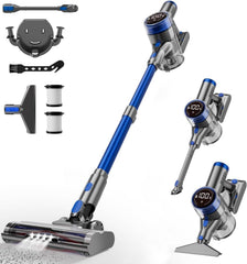 NuYupo cordless vacuum cleaner product packaging