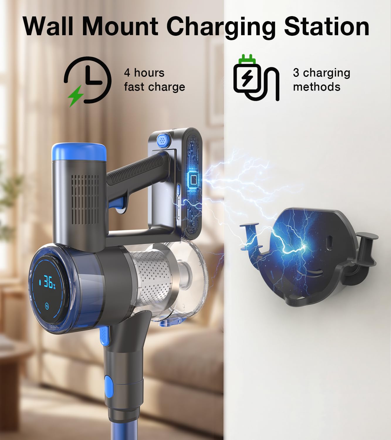 NuYupo hard floor carpet cleaning head