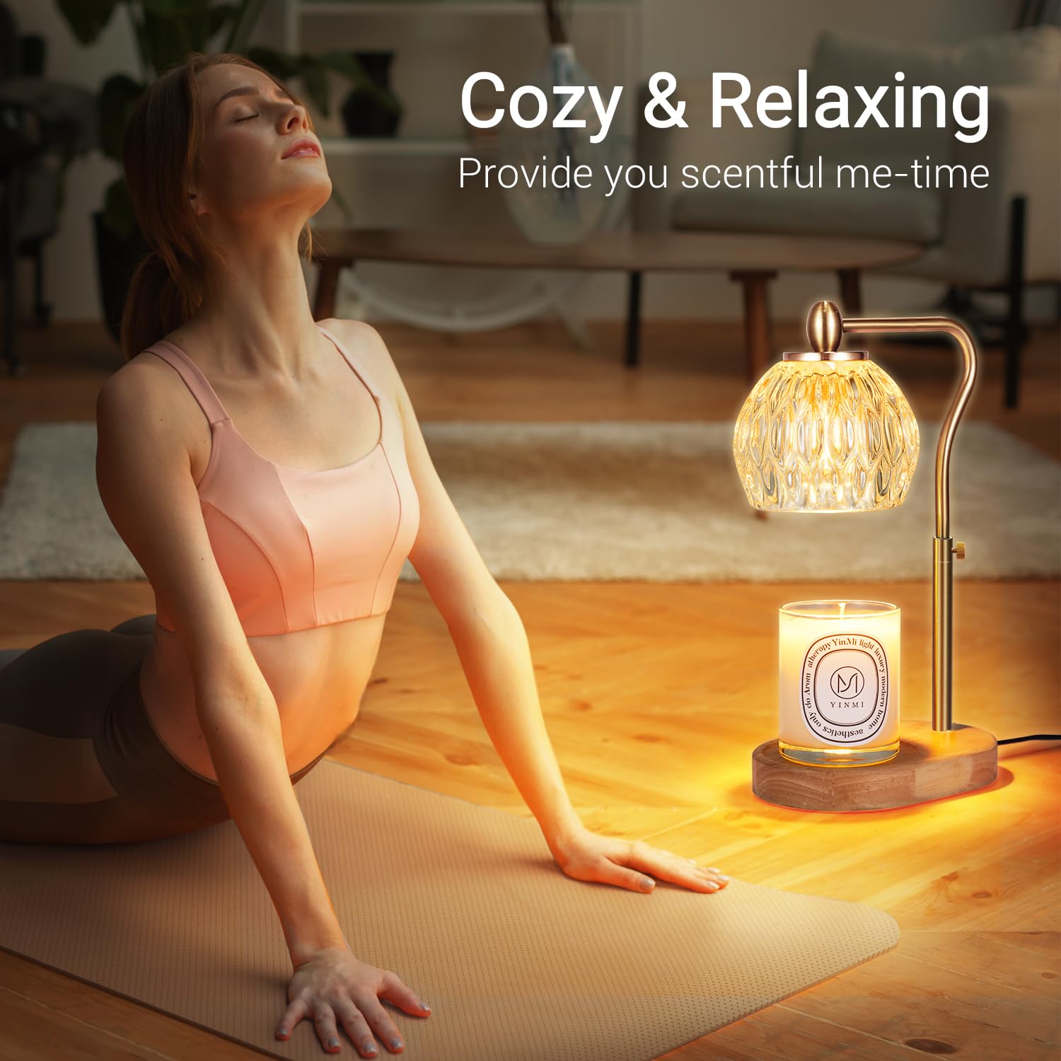 Gift-ready packaging for NVRGIUP Candle Warmer Lamp