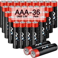 NXbettery AAA Battery standard AAA size for toys and remotes