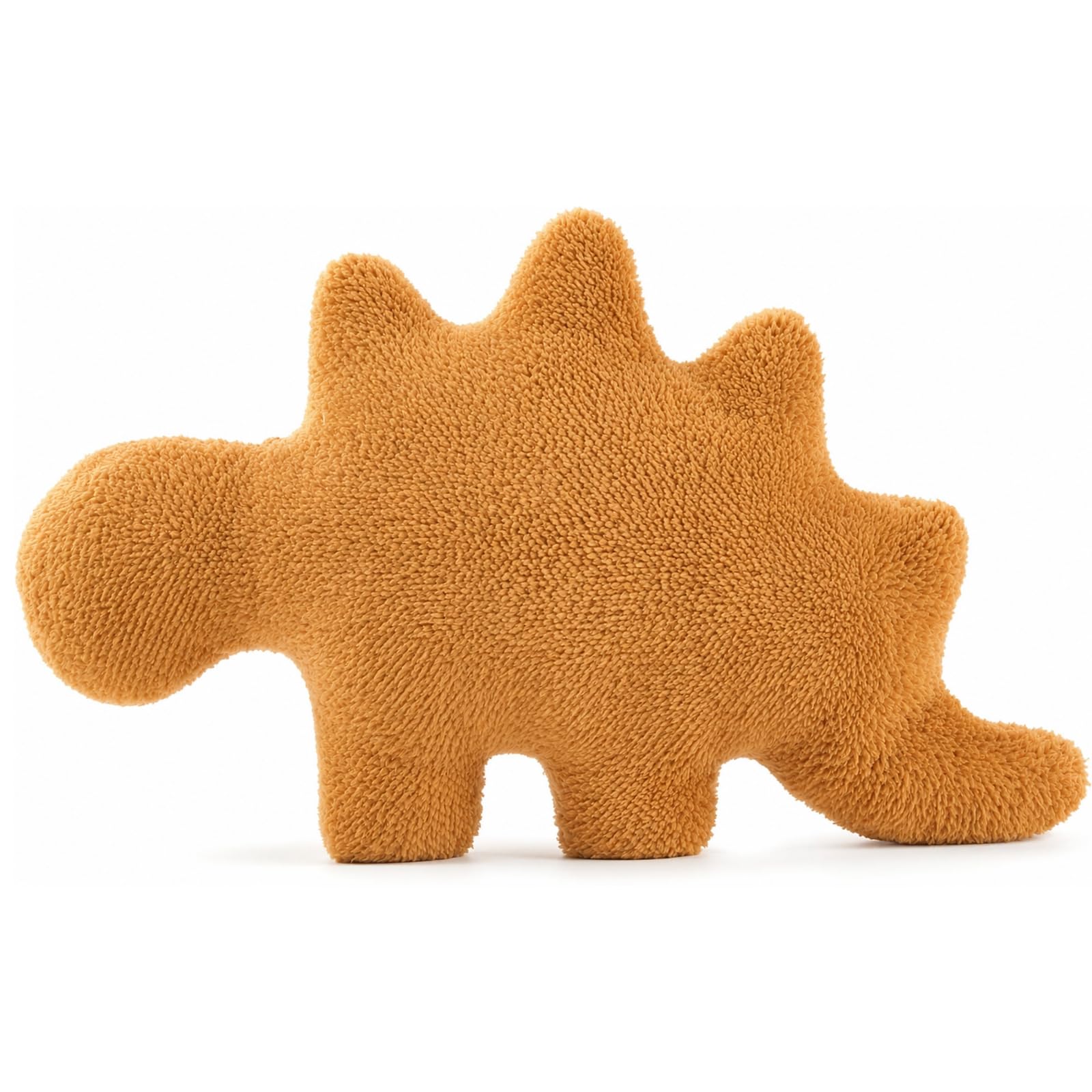 NXCHIZS Dino Nugget Pillow Plush decorative orange pillow for kids room