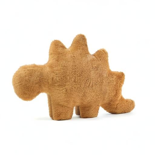 Playful NXCHIZS dino nugget pillow plush for kids rooms