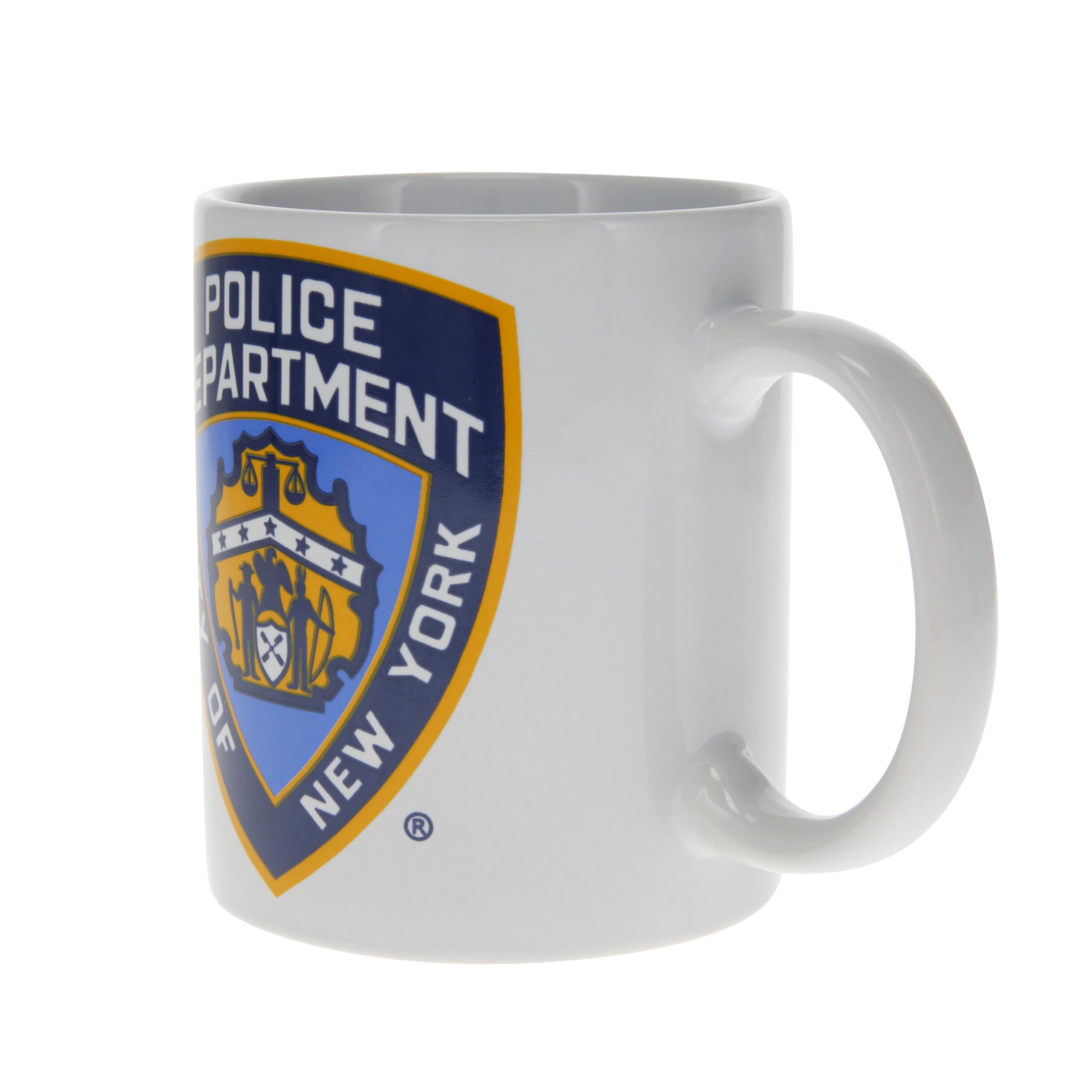 NYPD City of New York Police Department mug 11 oz