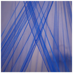 Blue bed canopy curtains for girls room product image
