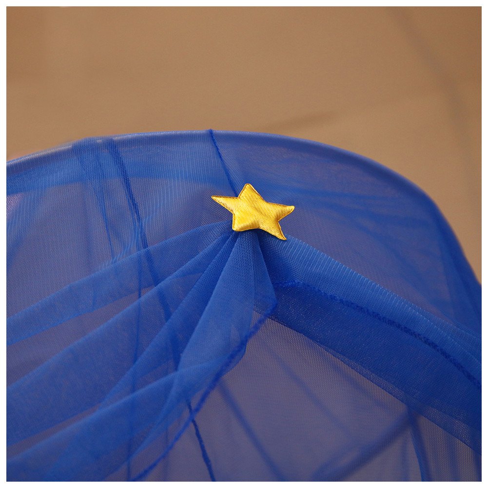 Dome princess stars canopy bed tent kids product image