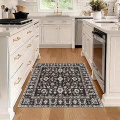 Non slip rug 48x48 inches suitable for hardwood floors