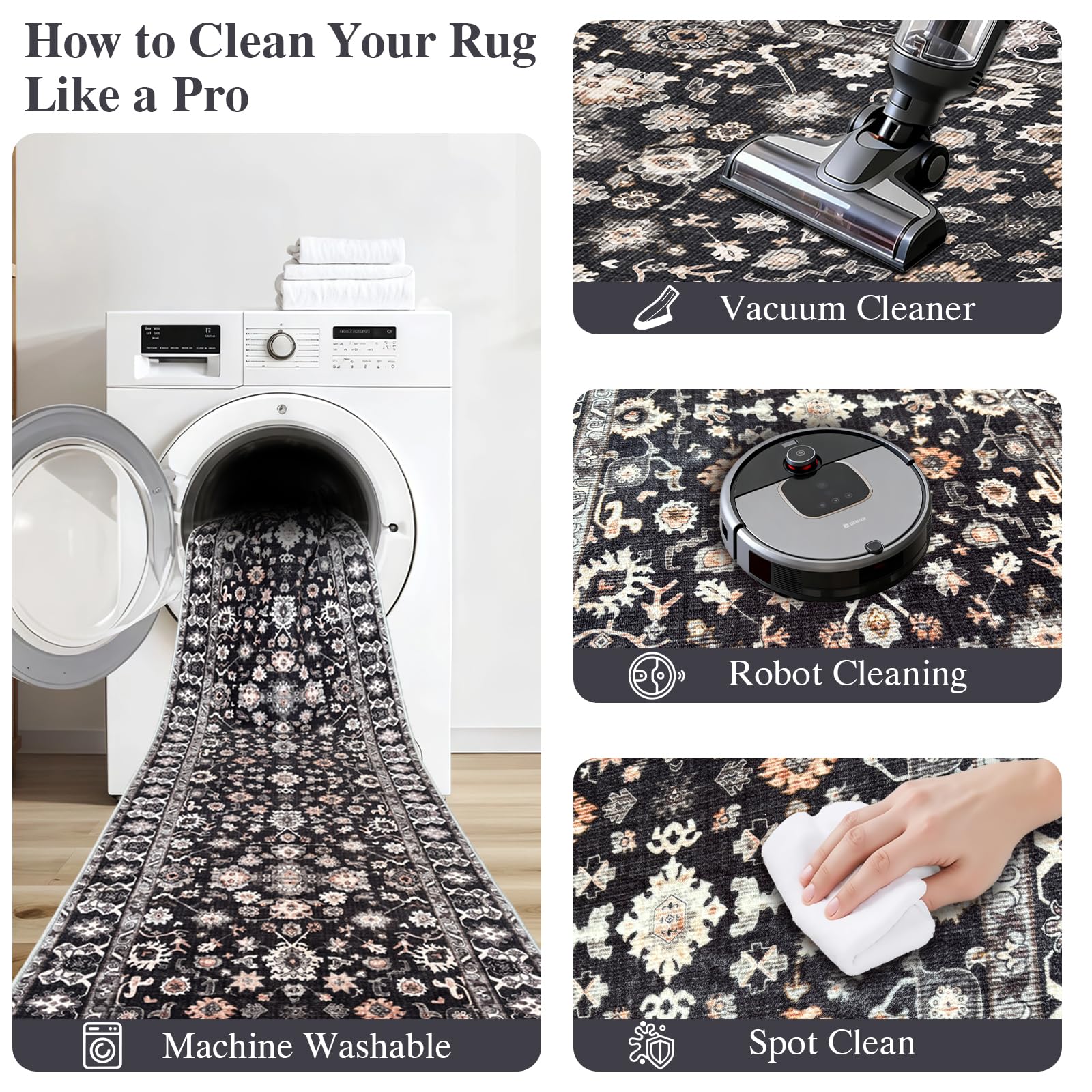 OEKO-TEX STANDARD 100 certified NYZEL rug