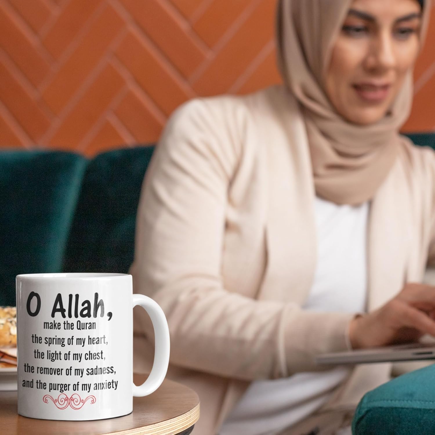 Ramadan Eid gift Islamic mug 11oz ceramic JR Decal