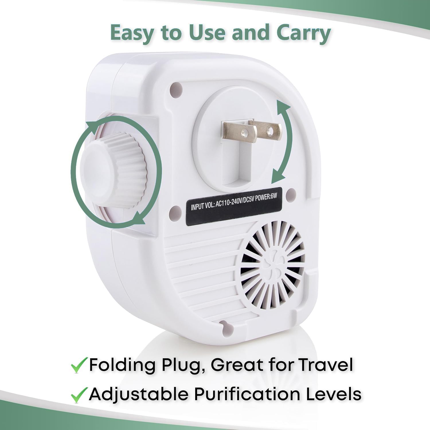 Smart Processor indicator on O3 Pure Leaf Purifier