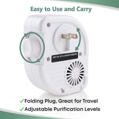 Smart Processor indicator on O3 Pure Leaf Purifier