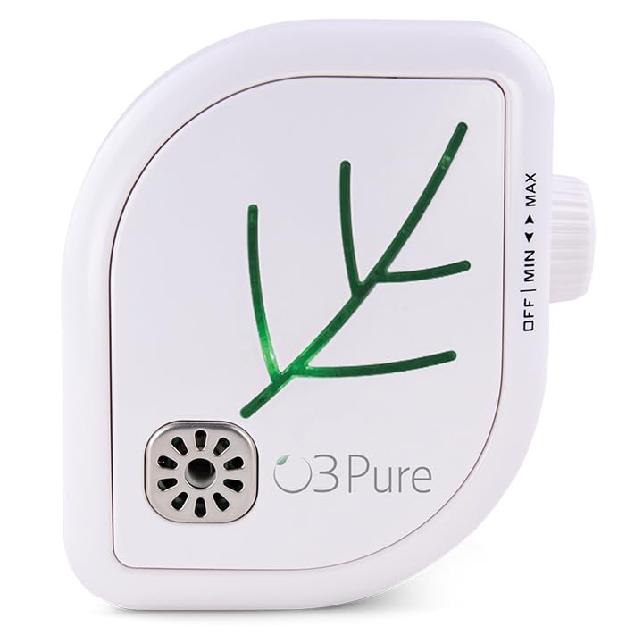 O3 Pure Leaf Wall Plug-In Air Purifier close up view