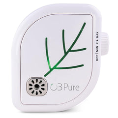 O3 Pure Leaf Wall Plug-In Air Purifier close up view