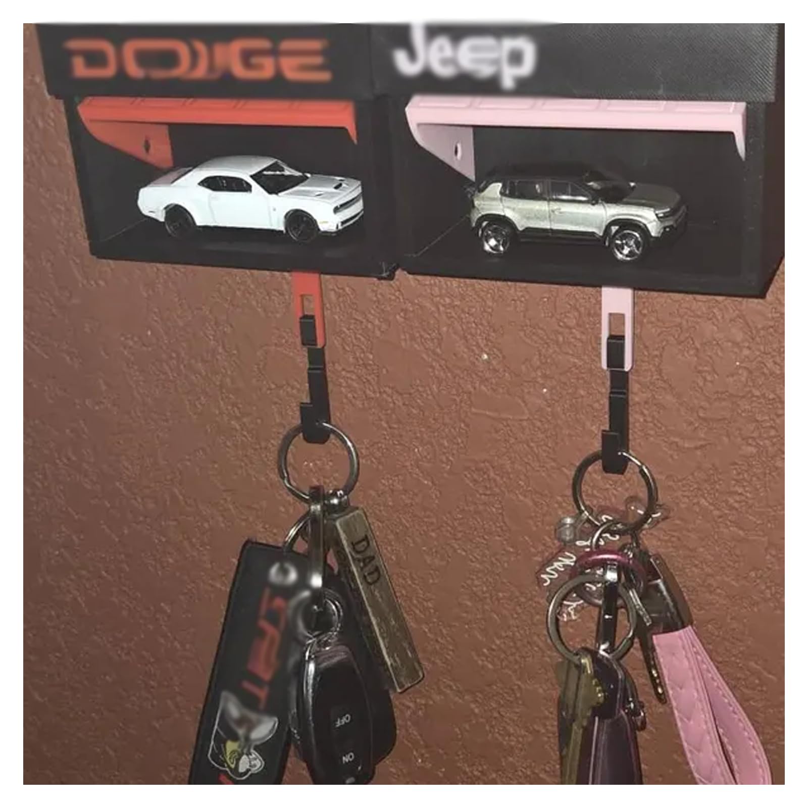 Gift idea for car lovers with custom logo option