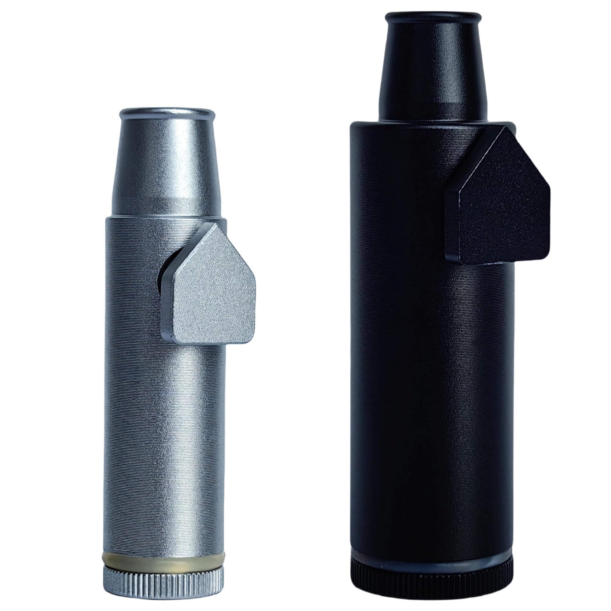 OakMsOik metal leak-proof bottle black high capacity
