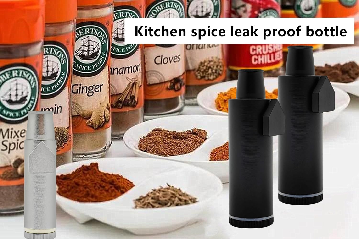 OakMsOik travel spice shaker