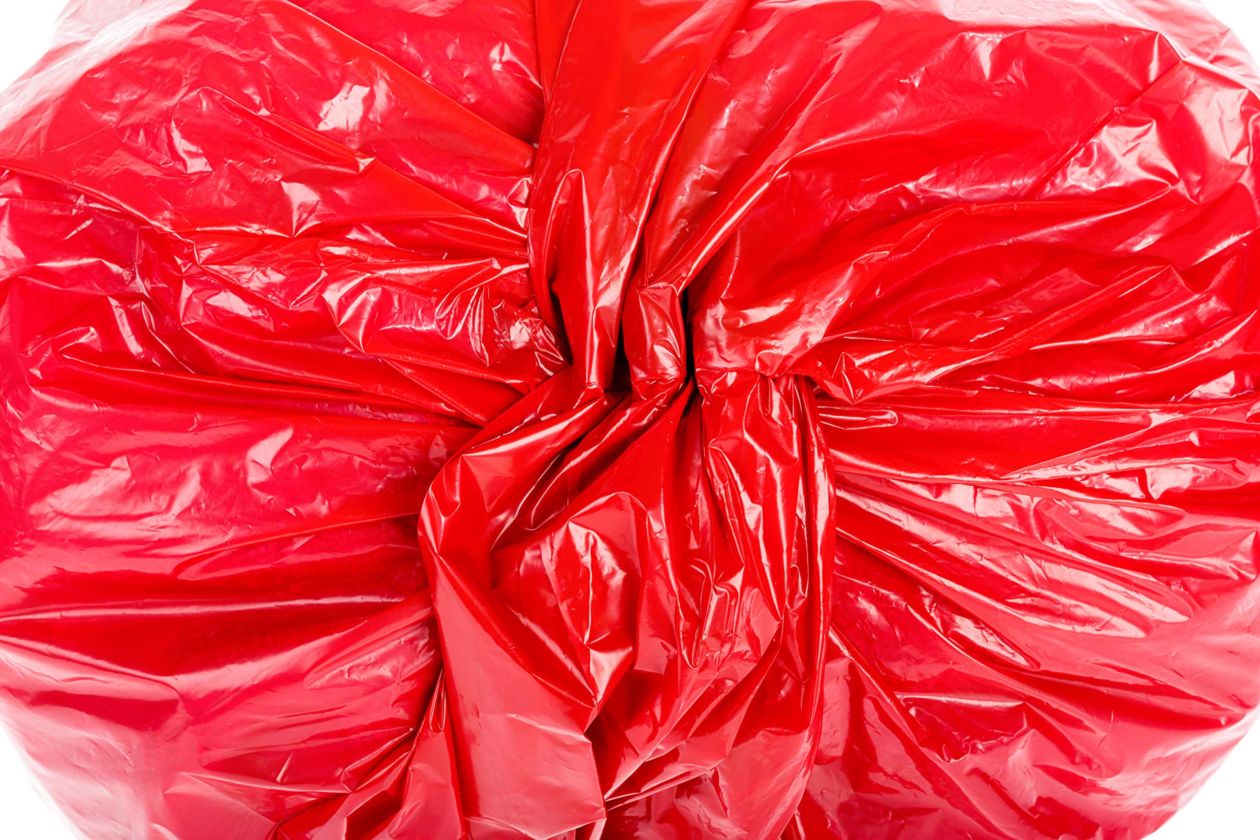 Two rolls of Oakridge biohazard bags for 25 gallon capacity