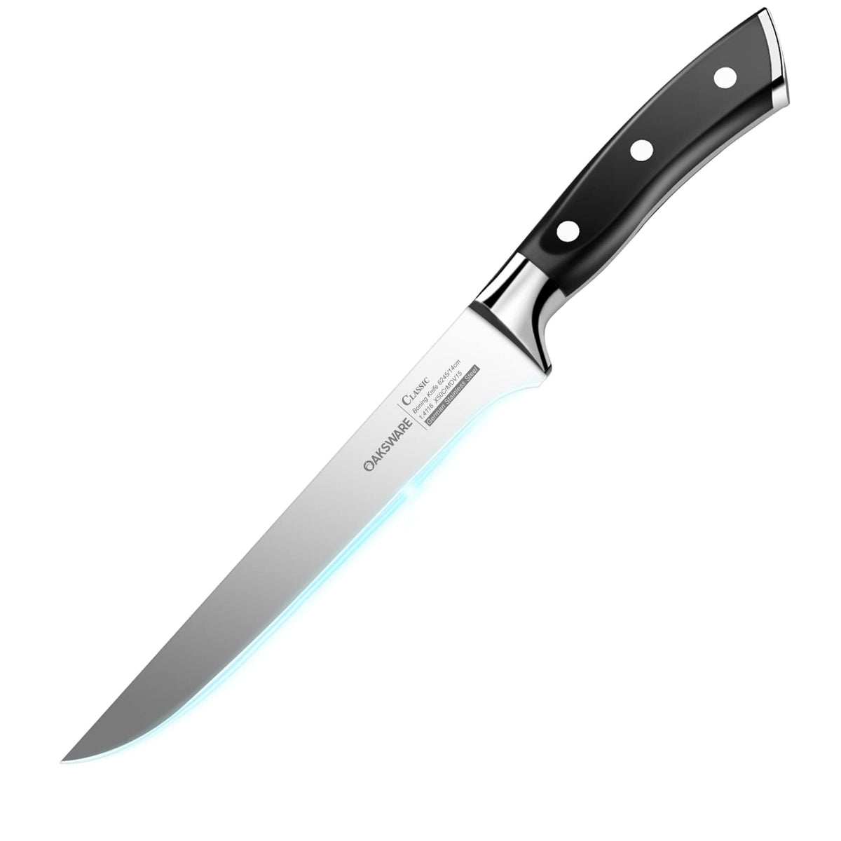 OAKSWARE Pro Boning Knife 5-5 inch blade