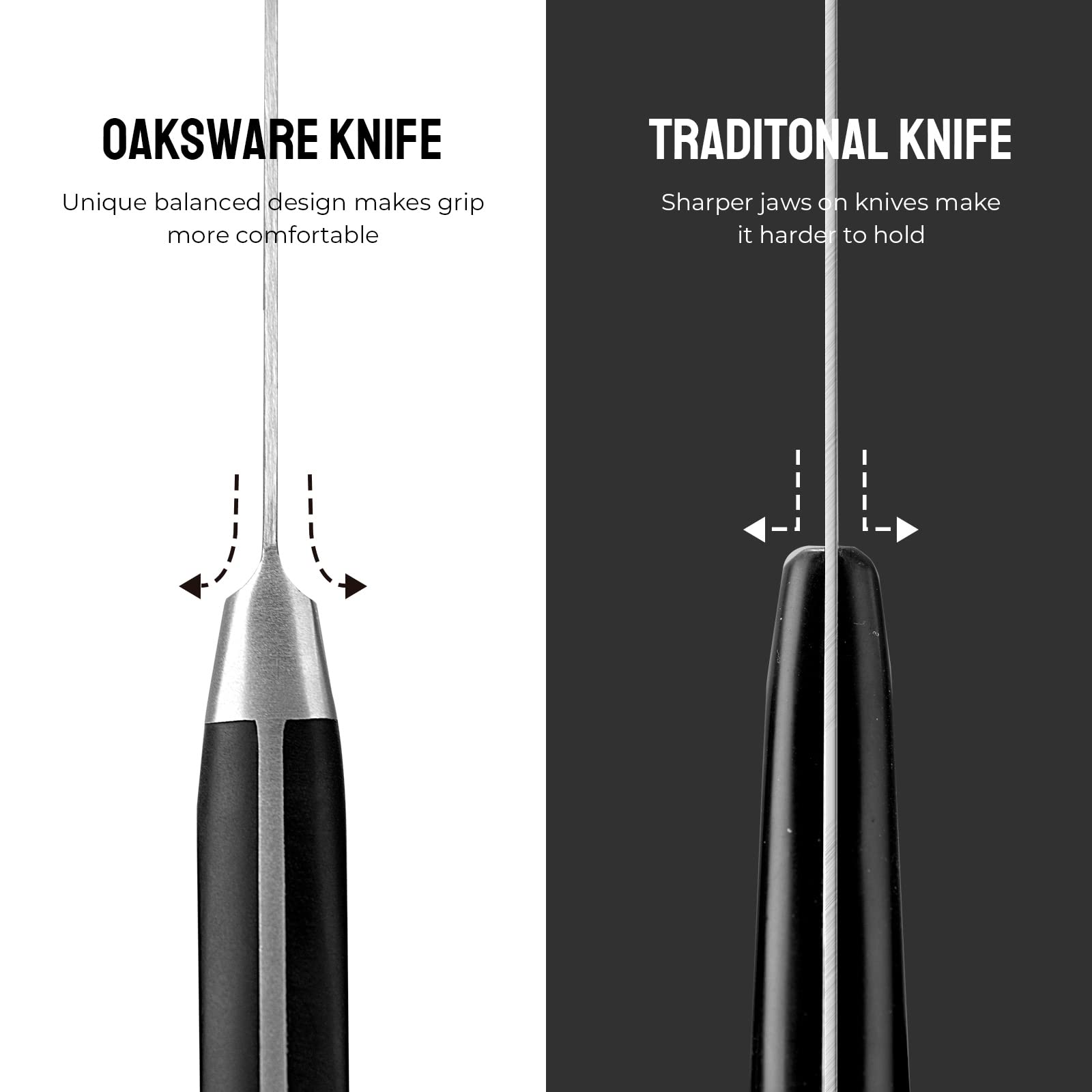 Poultry deboning with OAKSWARE Pro Boning Knife