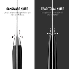 Poultry deboning with OAKSWARE Pro Boning Knife