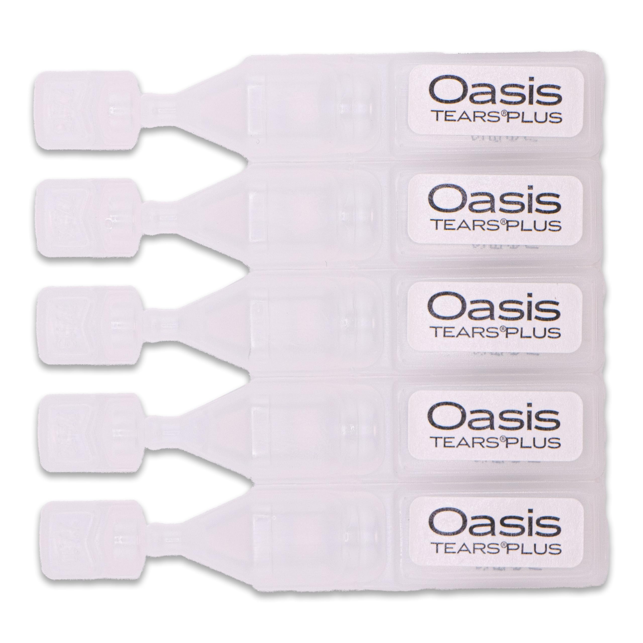 OASIS TEARS Plus preservative free lubricating eye drops for dry eyes