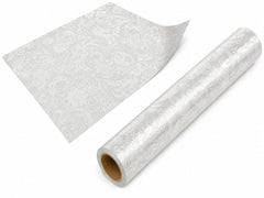 Oasis Supply Florist Foil Roll 20x50 White