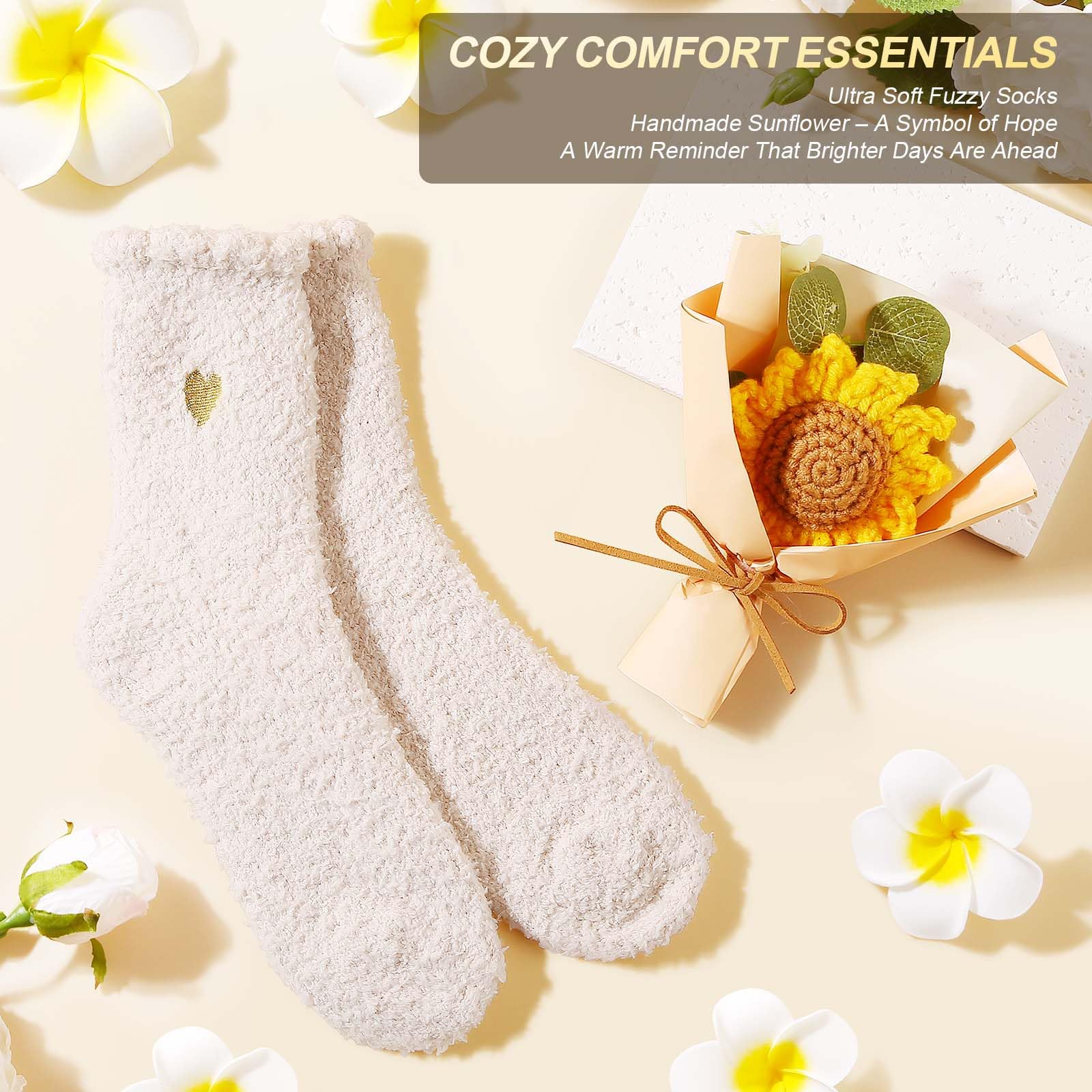 Care package for recovery and comfort for mom friend