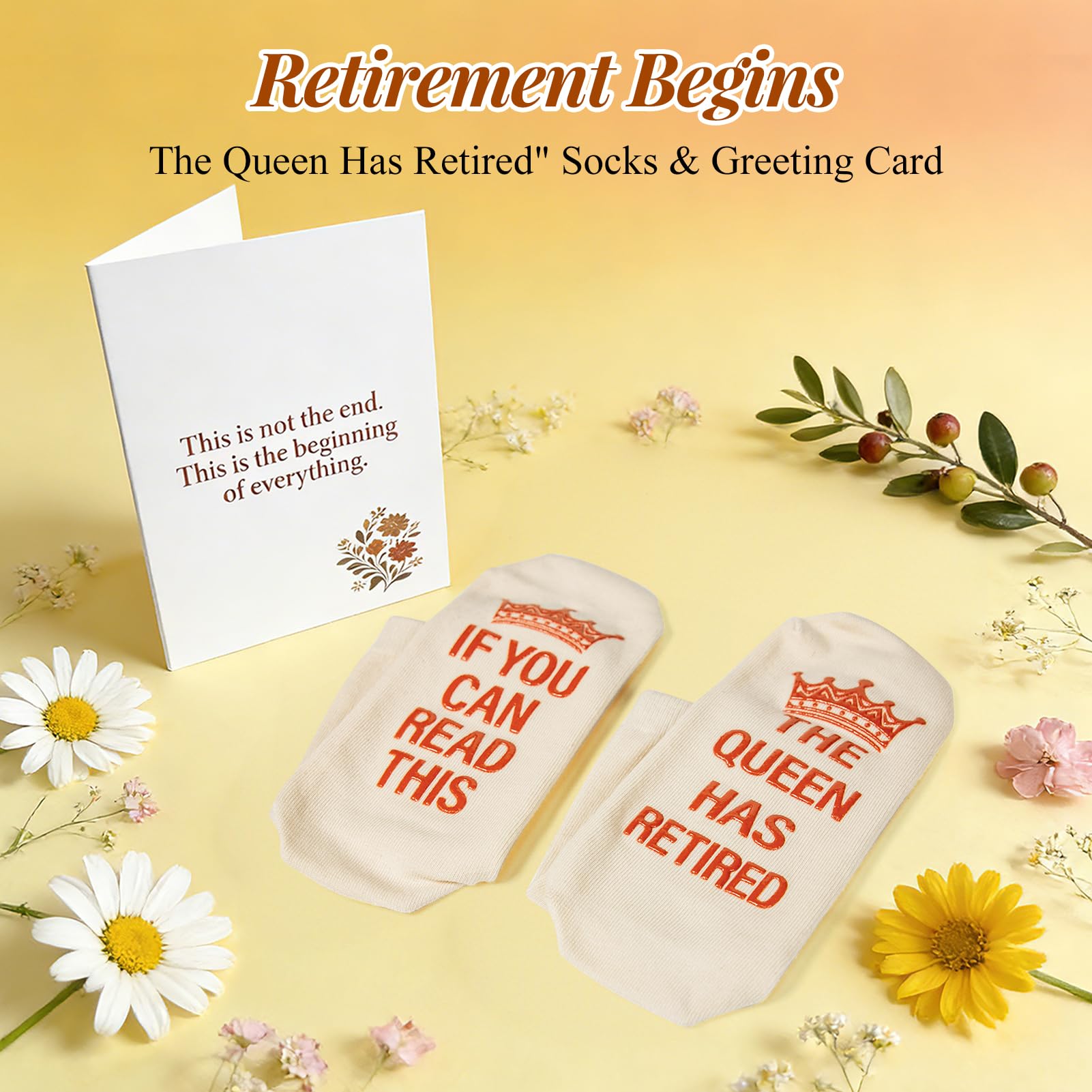 Pink stone bracelet included in retirement gift set