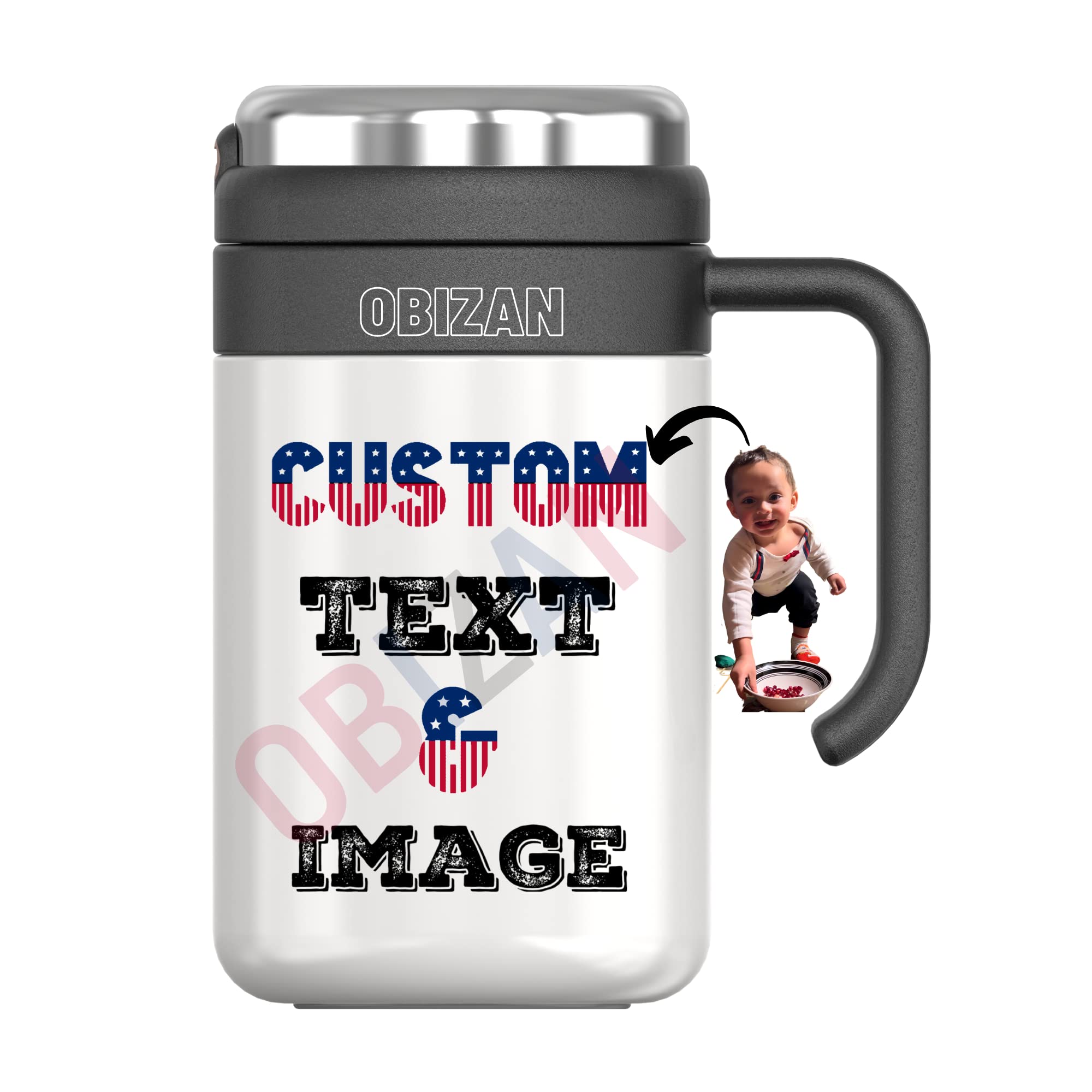 Everyday use tumbler for coffee tea water or smoothies