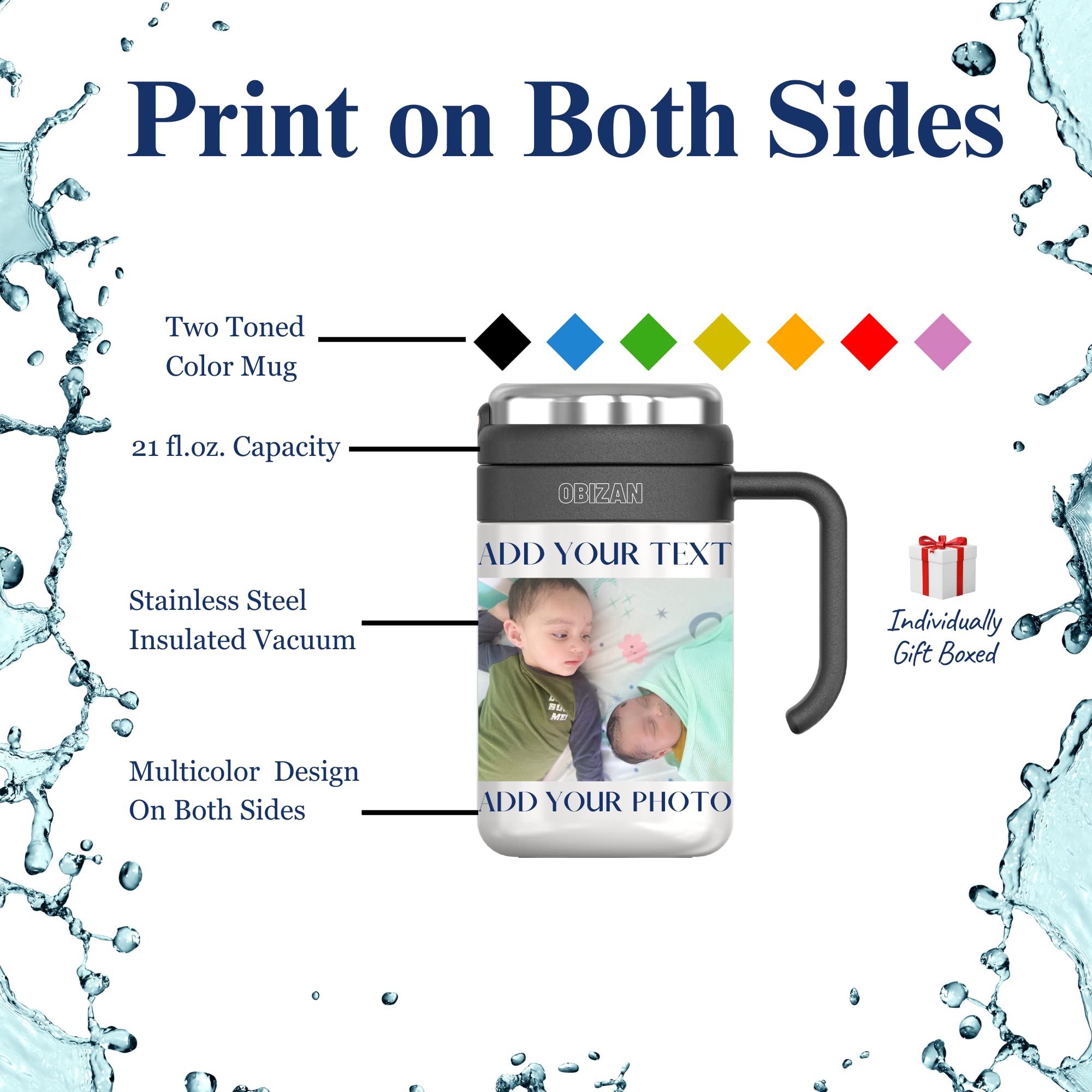 Personalized gift idea with Obizan tumbler