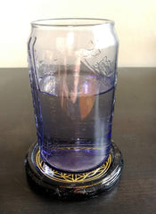 Coaster Raised Edge to Prevent Cups Falling