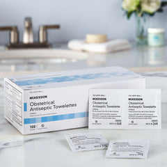 Obstetrical towelettes for perineal maternity care 5x7 inches