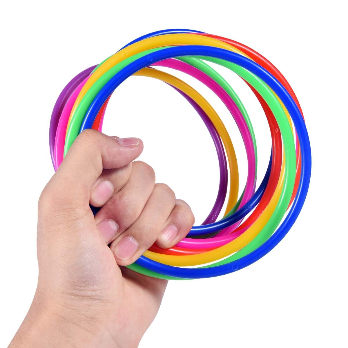12 piece ring toss set for speed and agility training